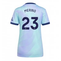 Fotbalové Dres Arsenal Mikel Merino #23 Dámské Alternativní 2024-25 Krátký Rukáv